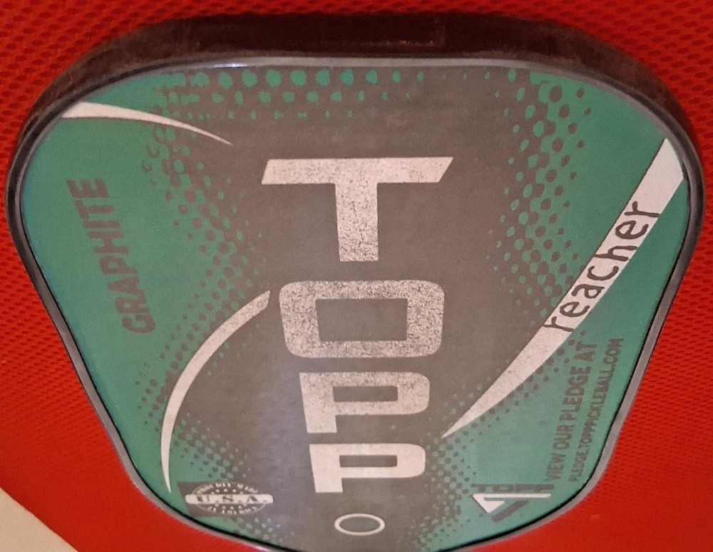 TOPP Reacher Graphite Pickleball Paddle