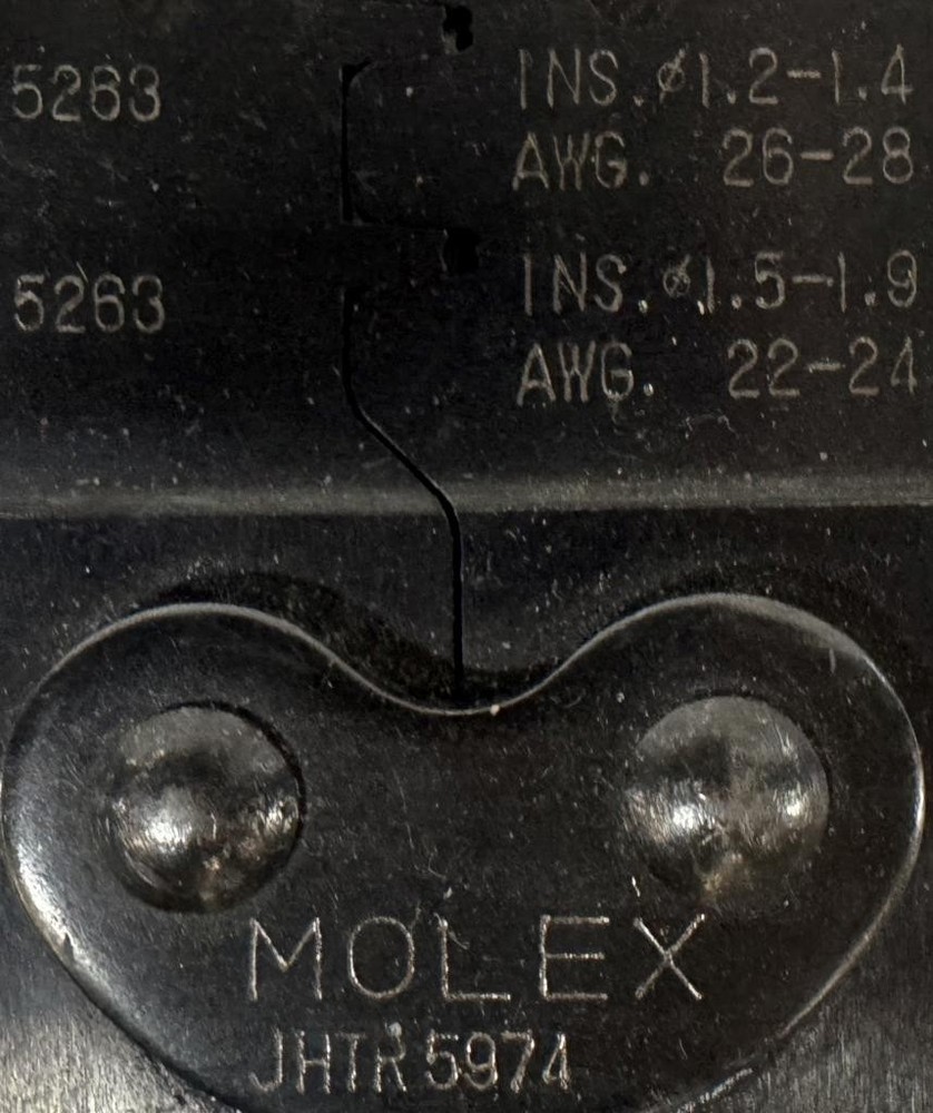 Molex JHTR5974 Hand Crimping Tool