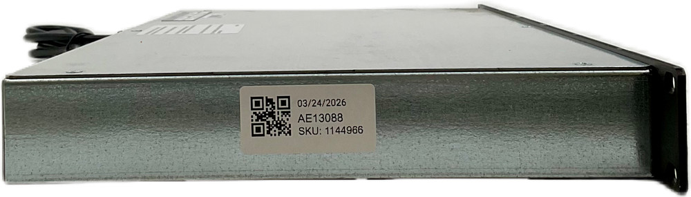 Shure DFR22 Soundplex Audio Processor Feedback Reduction