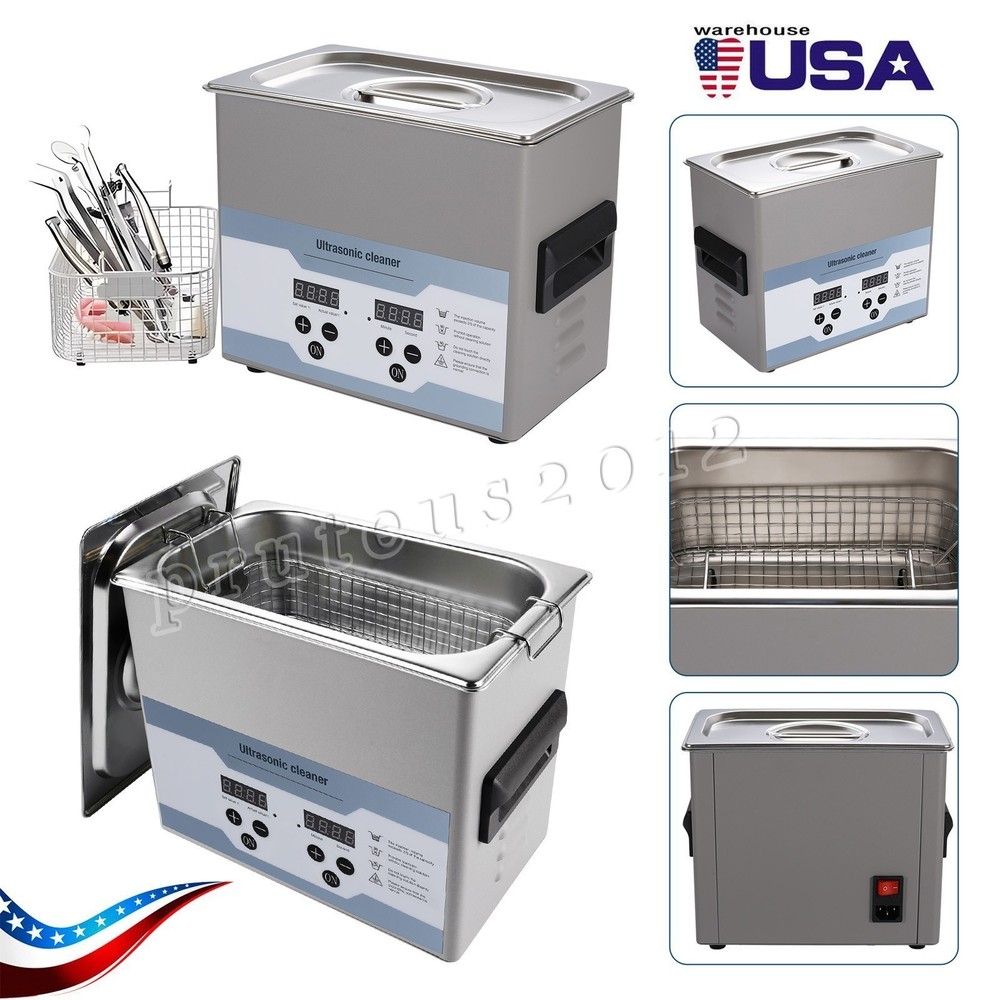 3.2L ultrasonic cleaner, 40 kHz