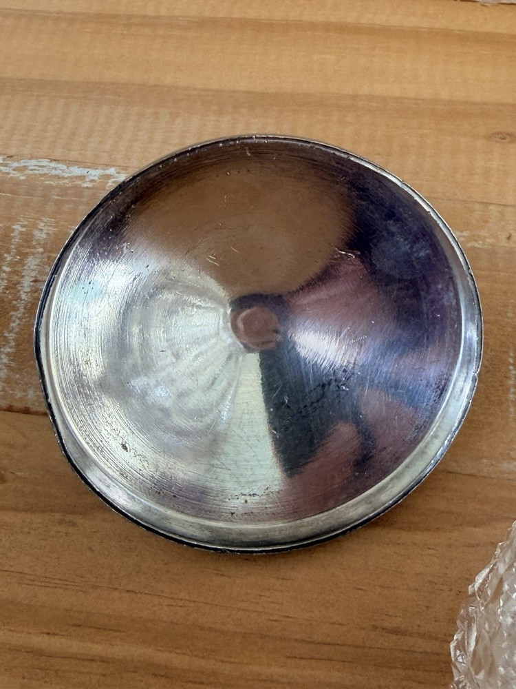 Reed & Barton 1280 Silver Plated Pickle Caster Serving Jar *READ*