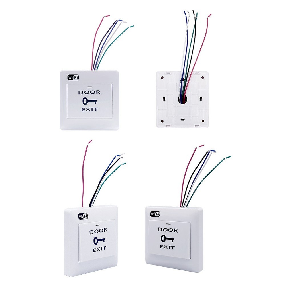 Tuya WiFi Door Exit Button Voice Control Remotely Door-Opening Release1289