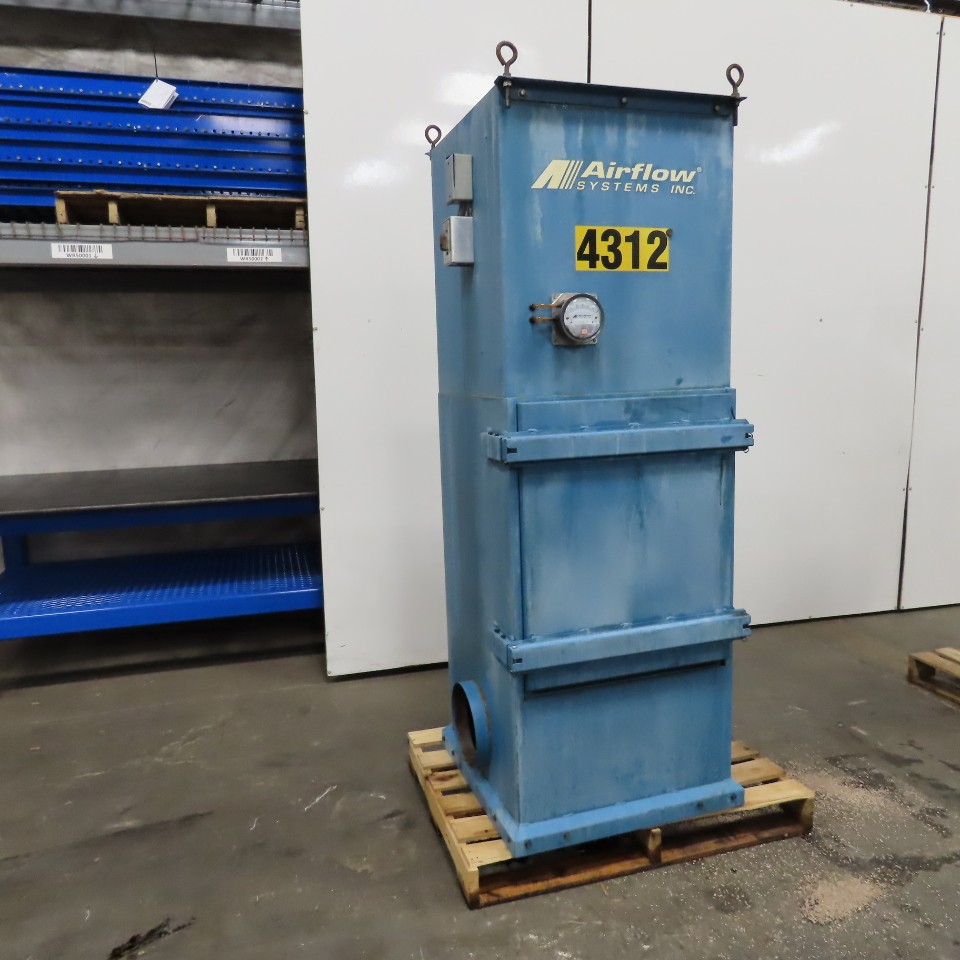 Airflow Systems MP30-STD-PG6-IA Mist Pak Mist Collector Cabinet Filter 5Hp 3Ph