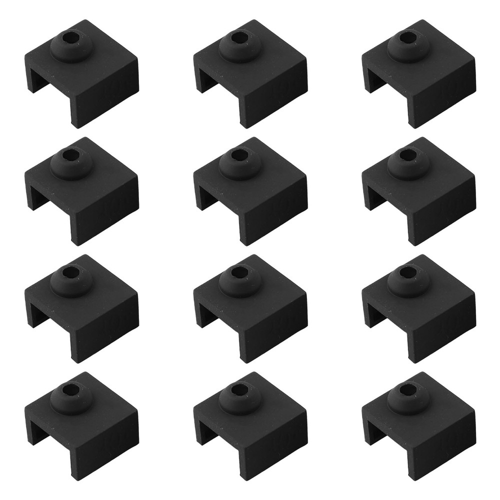Nozzle Shielding Solution Pack of 12 High Temp Resistant Silicone Covers
