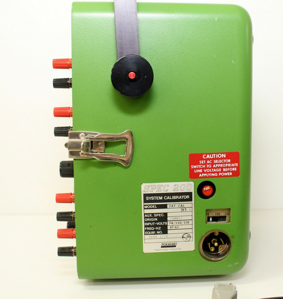 Invensys Foxboro 2AT-CAL Spec 200 System Calibrator