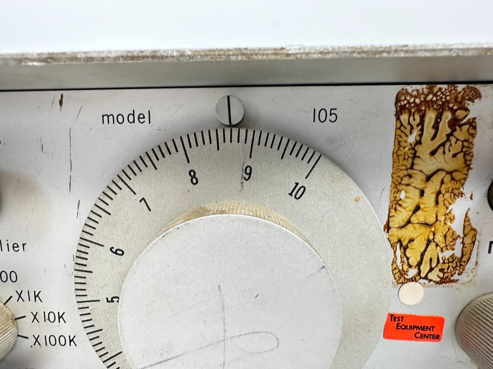 Vintage Wavetek General Purpose VCG, Model 105 ~ TESTED