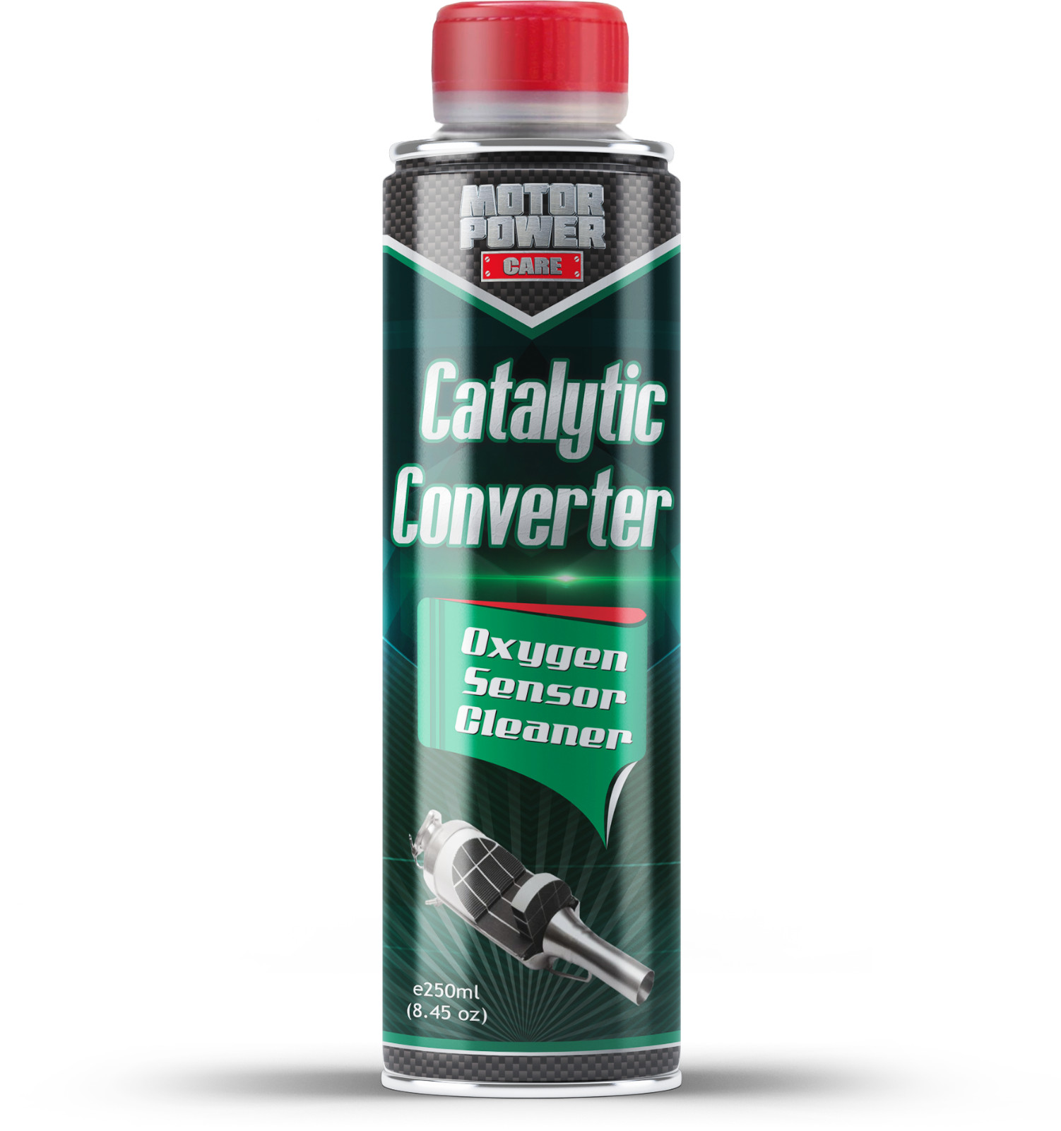 Catalytic converter cleaner pass emissions clean O2 sensor Motor Power care