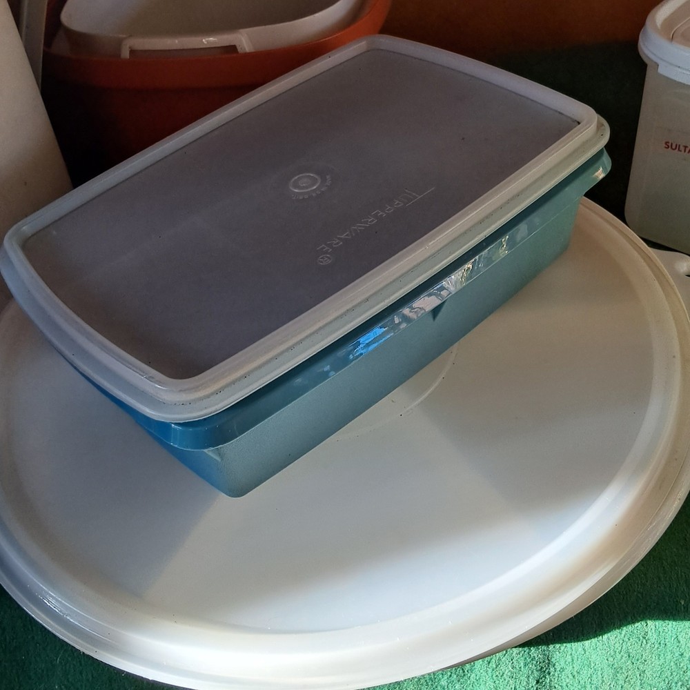 Tupperware Bundle Steamer Salad Keeper Lunch box Jug & More