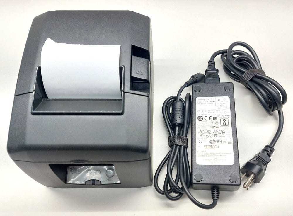 Star Micronics TSP650 Bluetooth Thermal Wireless Receipt Printer