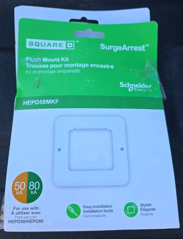 Square D Flush Mount Kit SurgeArrest