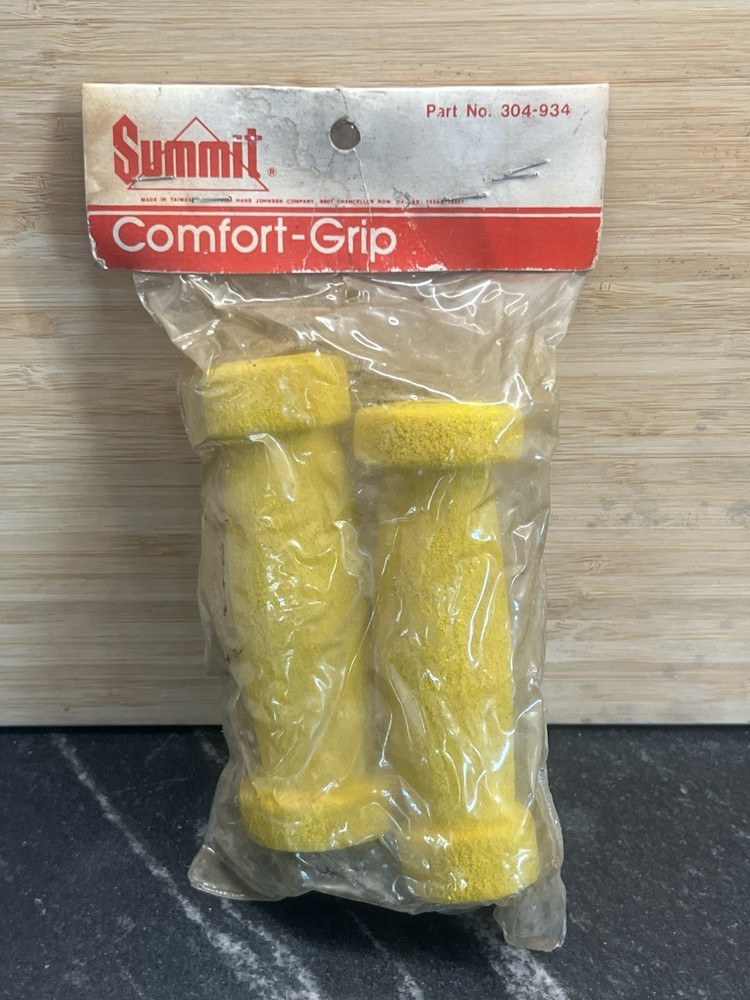 Summit Comfort- Grip | Yellow | New