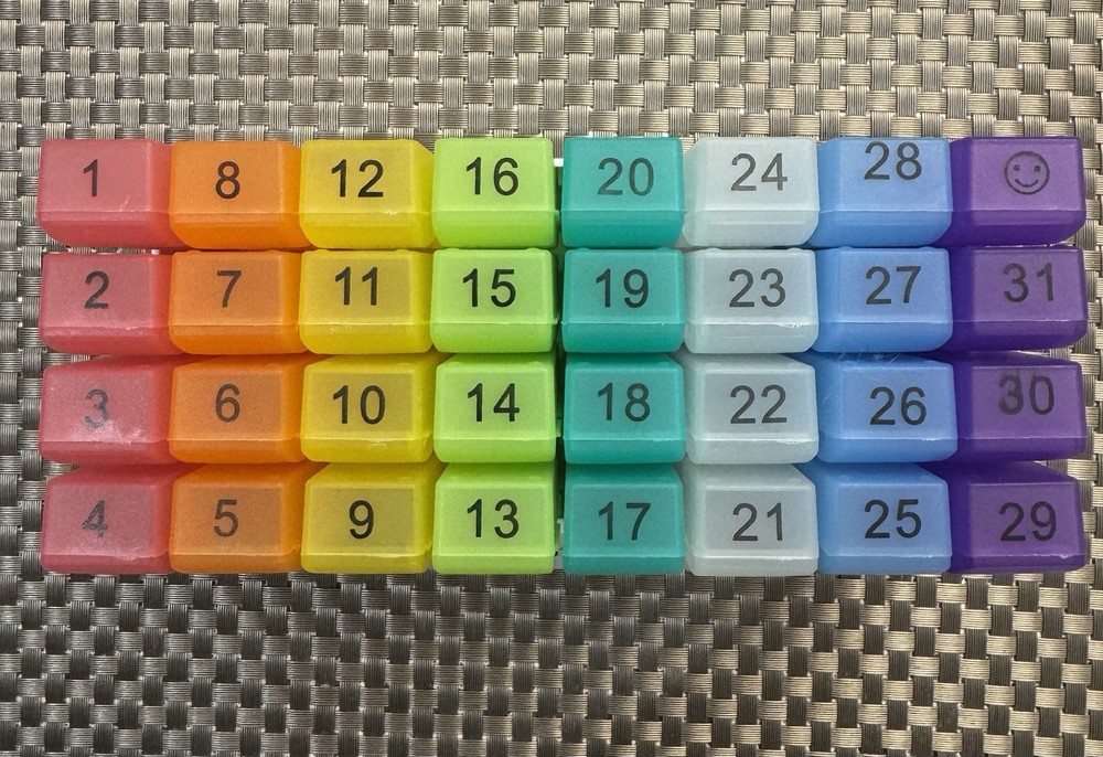 Monthly Pill Organizer Case 3 Times