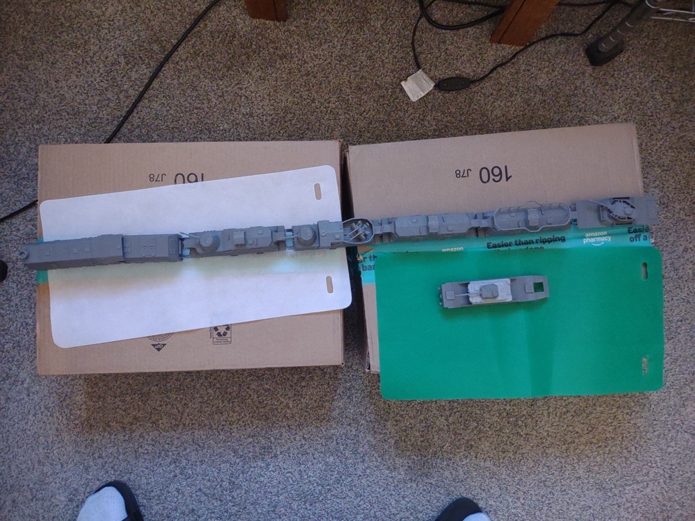 BP-44 Armored Train 1/100 Scale