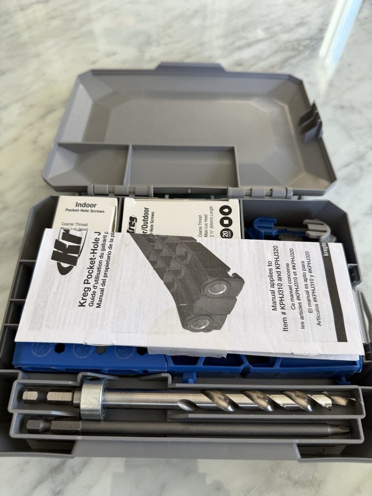 Kreg Pocket-Hole Jig 320 Complete Set