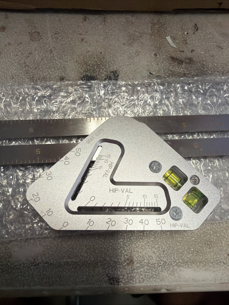 Professional Woodworking Triangle Angle Measurement Ruler Level and Protractor