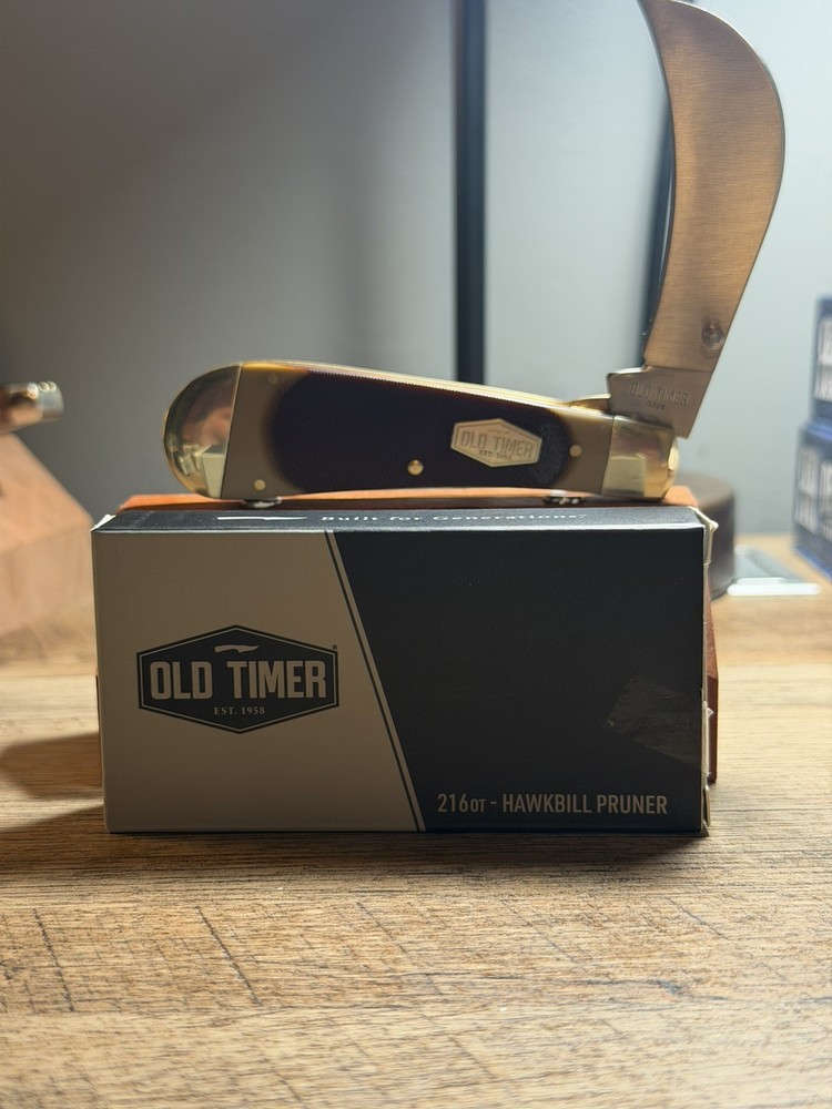 Old Timer 216OT Hawkbill Pruner Pocket Knife