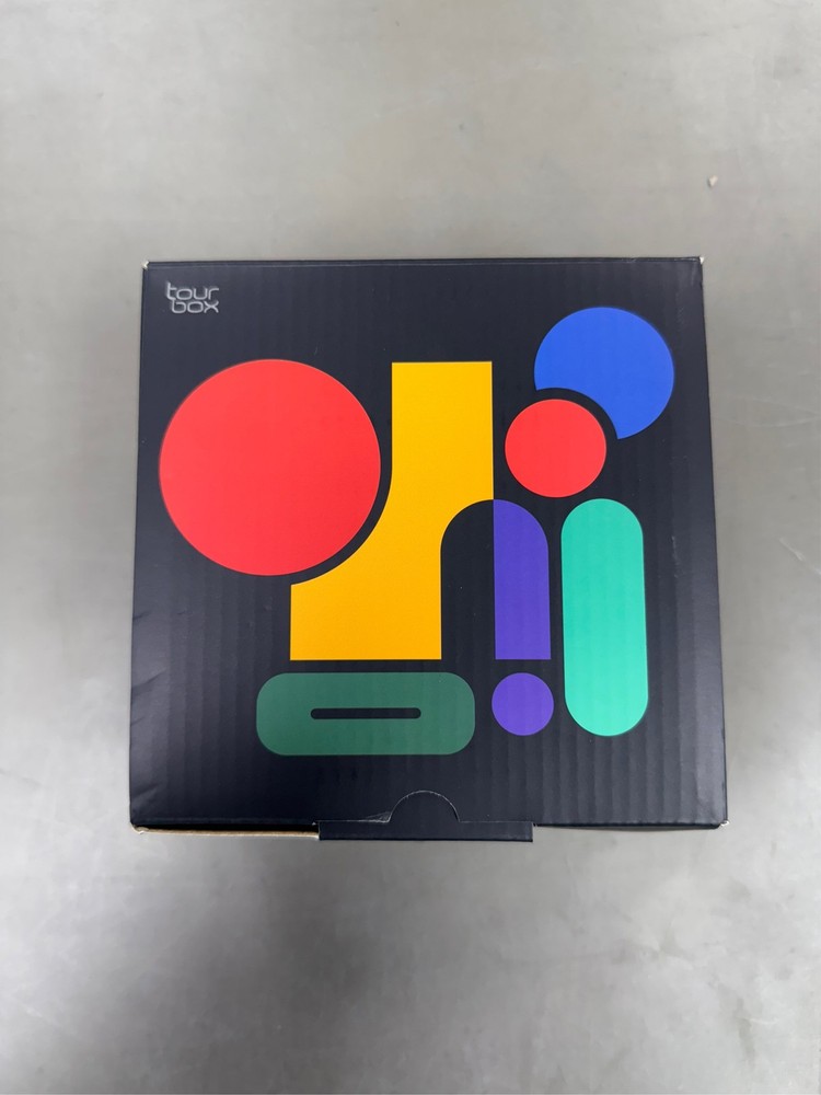 TourBox Lite, Video Editing Controller, Drawing Tablet Programmable Keypad OB