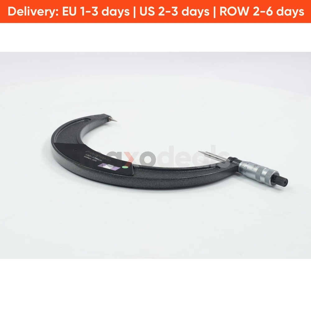 Hartig 5752-150-175-E-H Micrometer New NFP