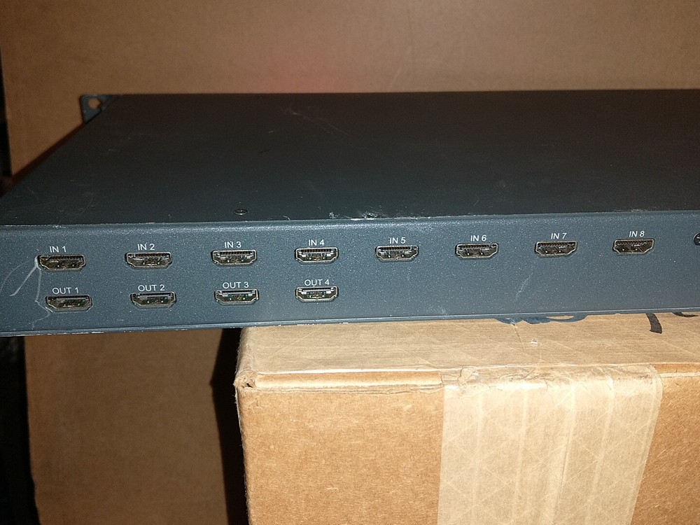Kramer VS-84H 8X4 HDMI Video & Audio Matrix Switcher