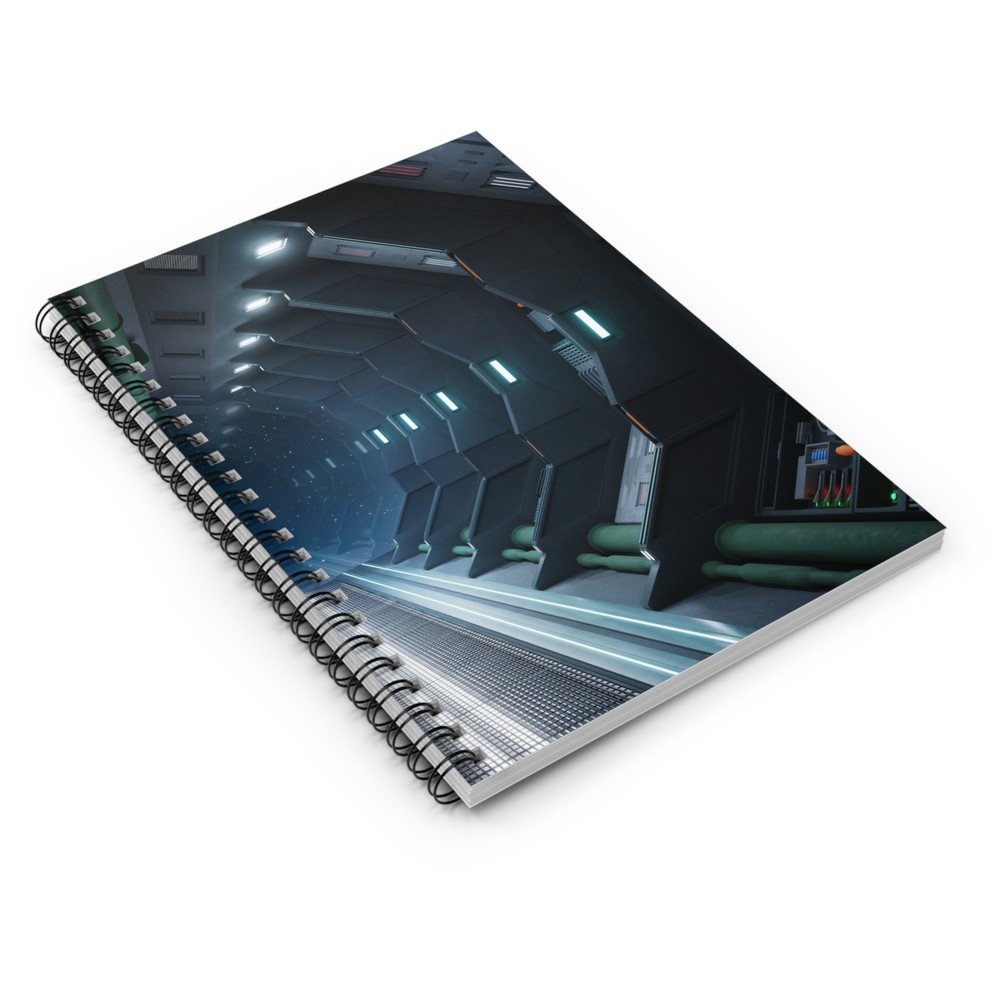 Spiral Notebook - Ruled Line
