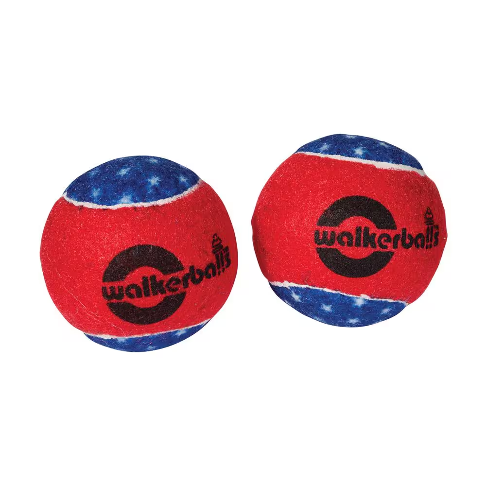 Patriotic Walker Balls