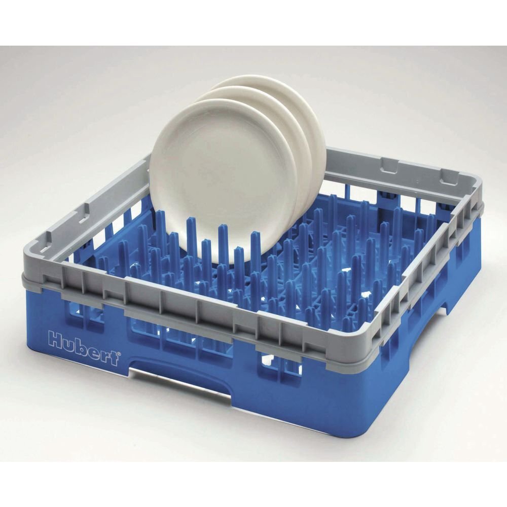 Cambro CamrackEssentials Blue Plastic Full Size Peg Rack with One Extender - 19