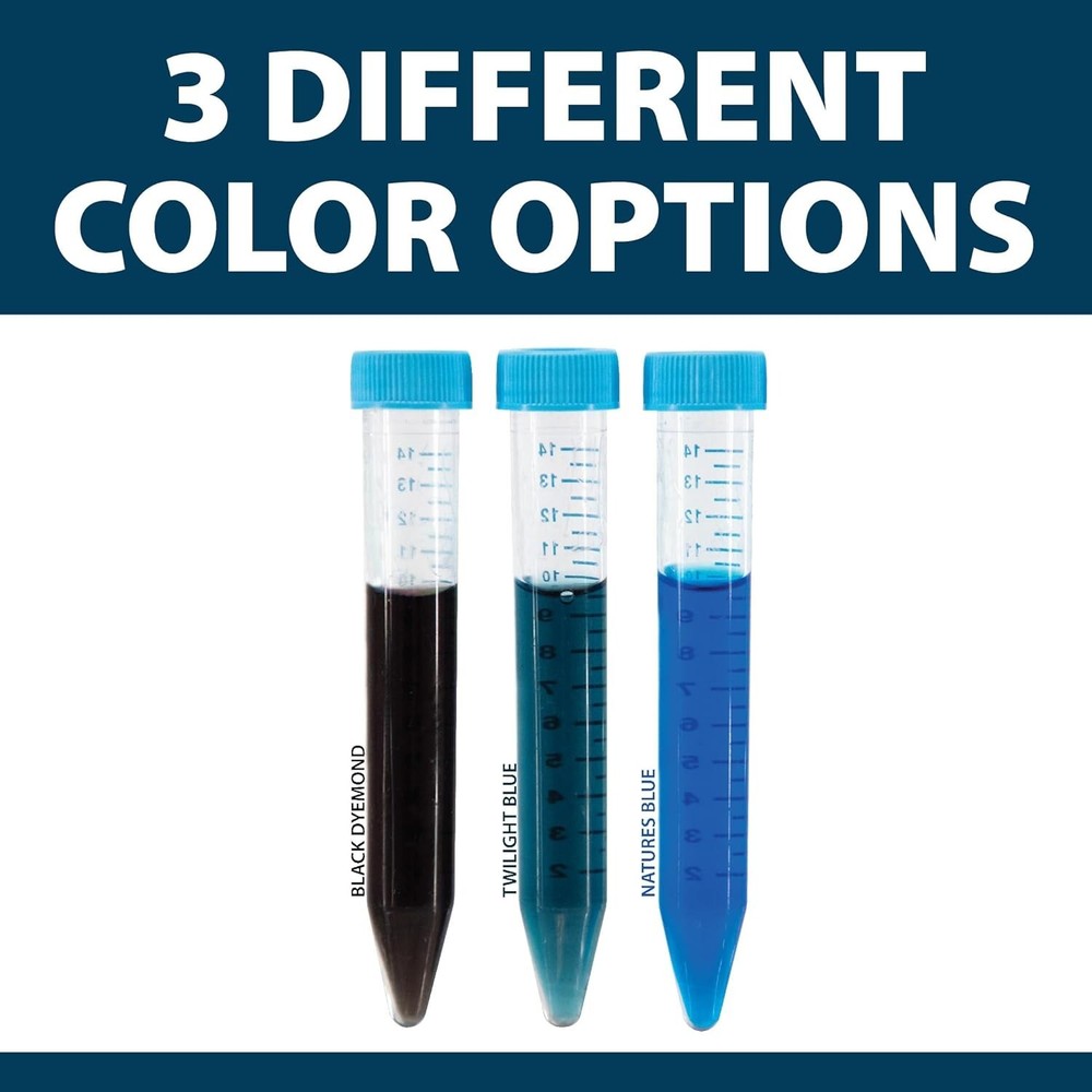 Multi-Shade Pond Dye 4X Concentrate - Blocks UV Rays & Improves Water Quality