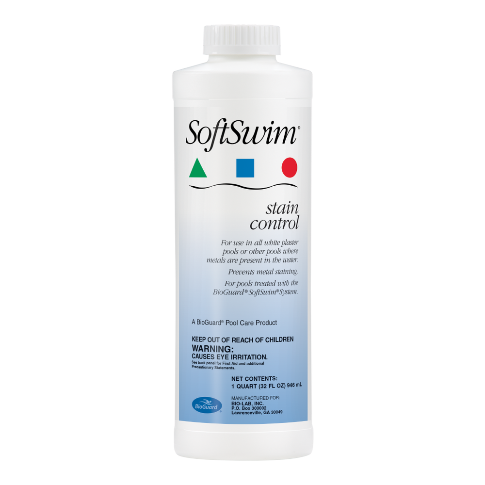 BioGuard Softswim Stain Control - 1 qt (2 Pack)