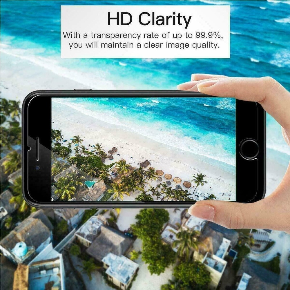 TEMPERED GLASS SCREEN PROTECTOR For REALME 9 PRO PLUS FULL COVERAGE GORILLA LCD