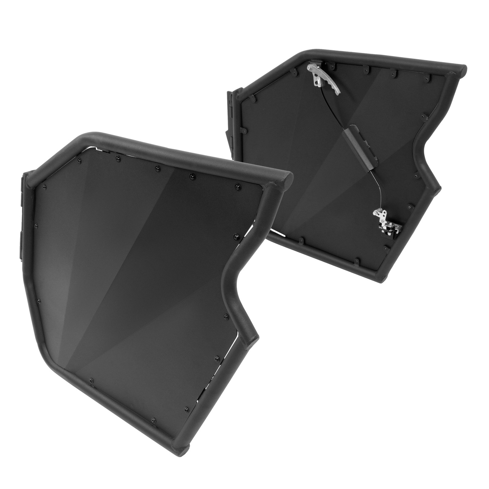 Aluminum Doors Panel Cabs Doors & Parts For Yamaha Viking EPS 2014-2025 15 PAIR