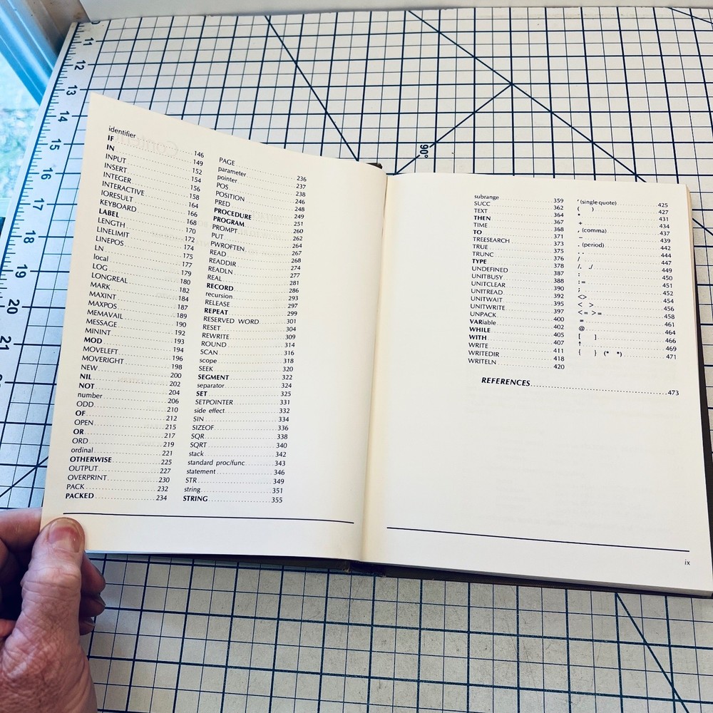 The Pascal Handbook SYBEX 1981 Jacques Tiberghien Vintage Computer Programming