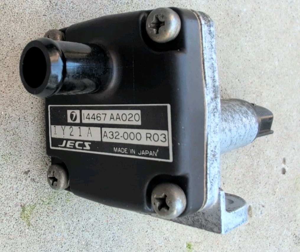 1992-1997 Subaru SVX H6 Auxiliary Air Control Valve OEM  14467AA020  JAPAN