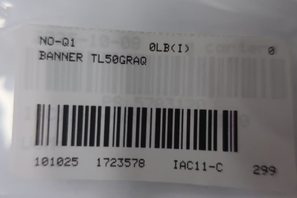Banner TL50GRAQ Light Module