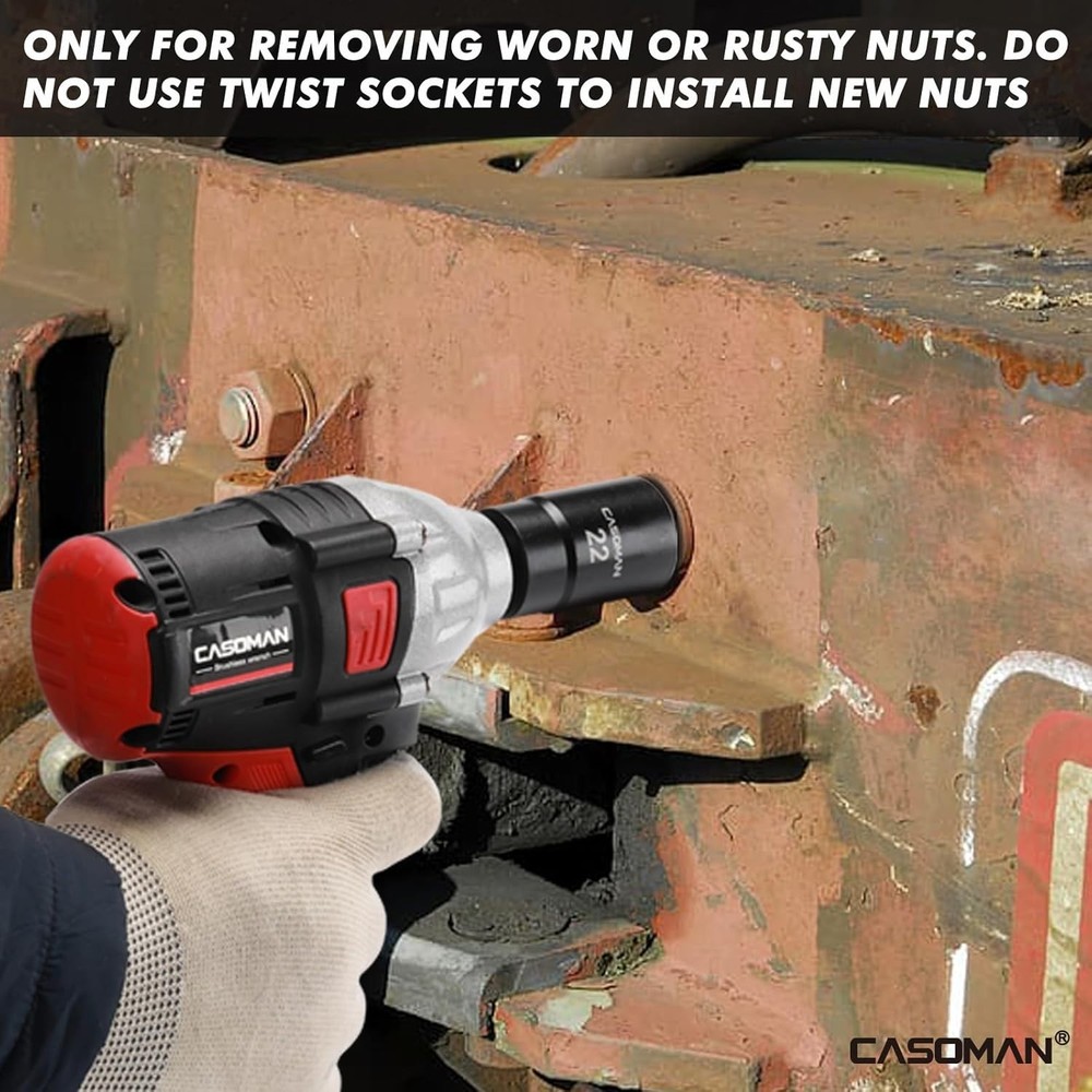 Corrosion-Resistant 5-Piece 1/2