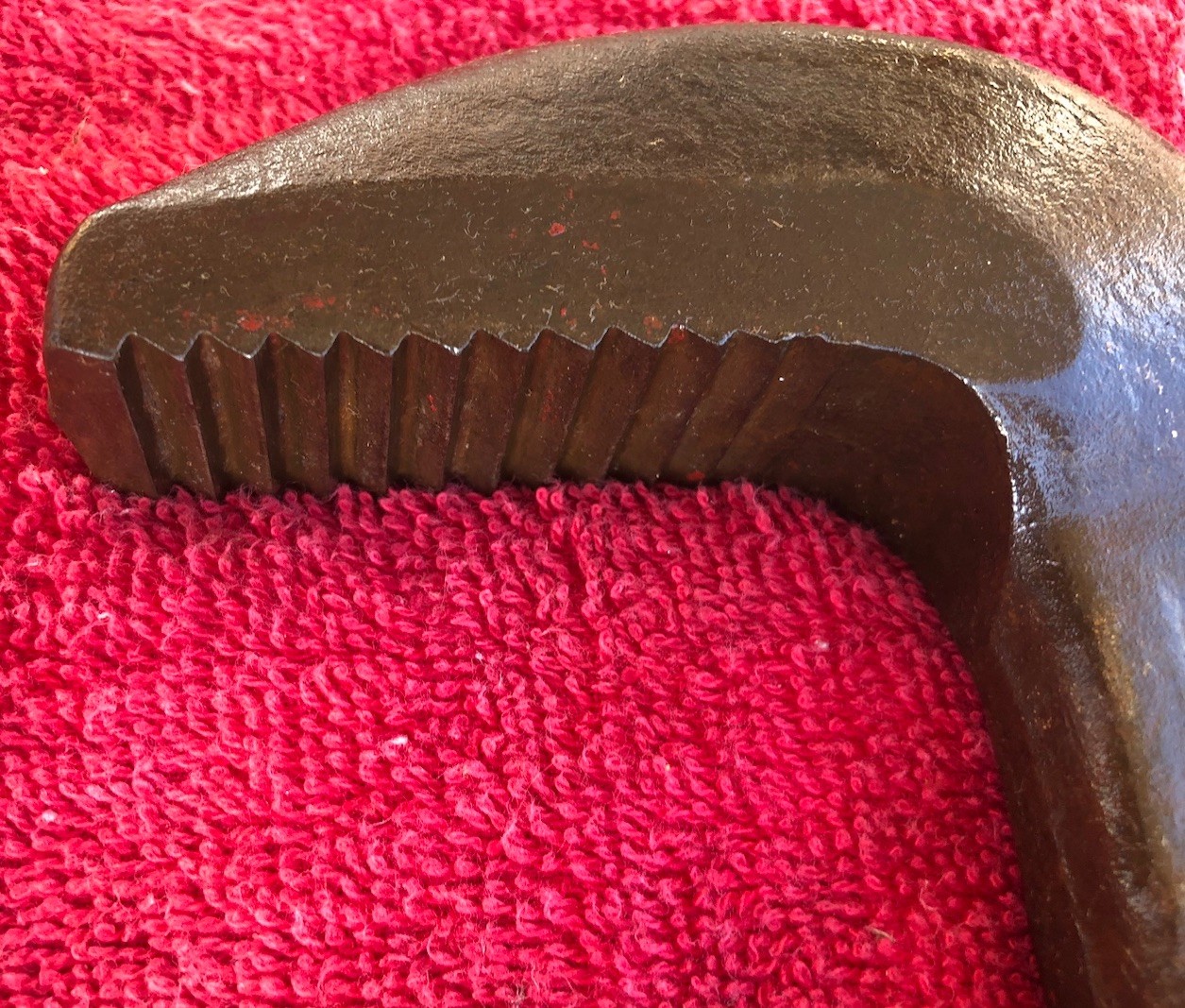 Ridgid Replacement Oil Hardened Jaw Hook & Nut For A Ridgid 36 Inch Pipe Wrench