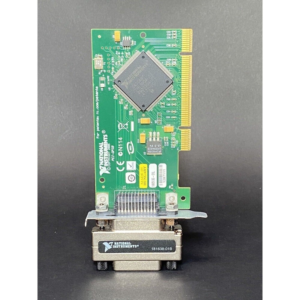 NEW National Instruments PCIGPIB PCI-GPIB GPIB Instrument Control Device