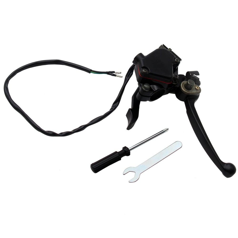 Thumb Throttle Accelerator Brake Lever Cable For 50cc 70cc 90cc 110cc 125cc 1...