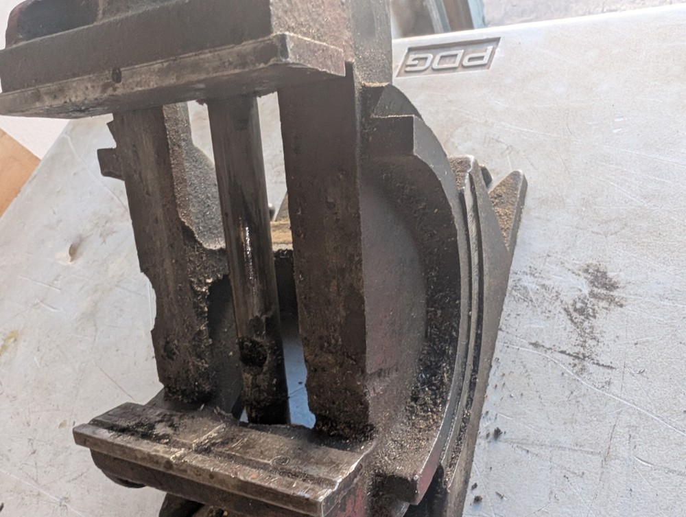 Vintage Tilting Vise Tilting Universal Base 4"