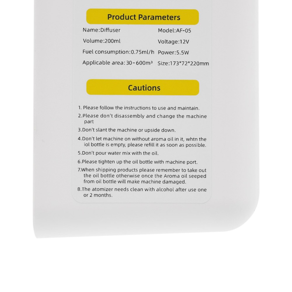 Smart Scent Air Machine Aroma Diffuser Frangrance Diffusing for Office/Home