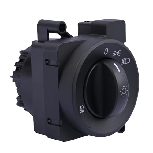 Heavy Duty Headlight Control Switch A0658685000 Compatible with Freightliner