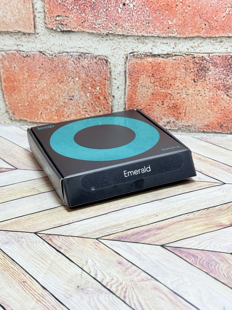 Loop Switch 2 Adjustable Ear Plugs 3 Relief Modes for Ultimate Control Emerald