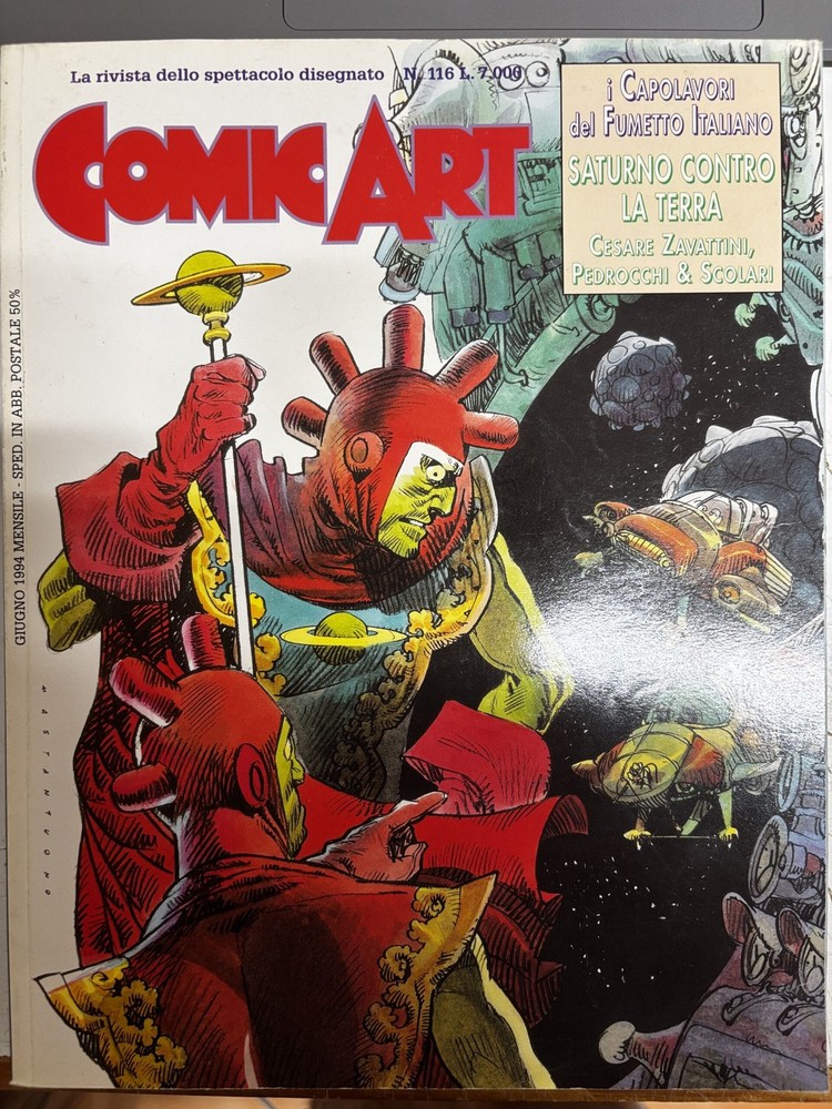 Comic Art No. 116 - Ed. Comic Art