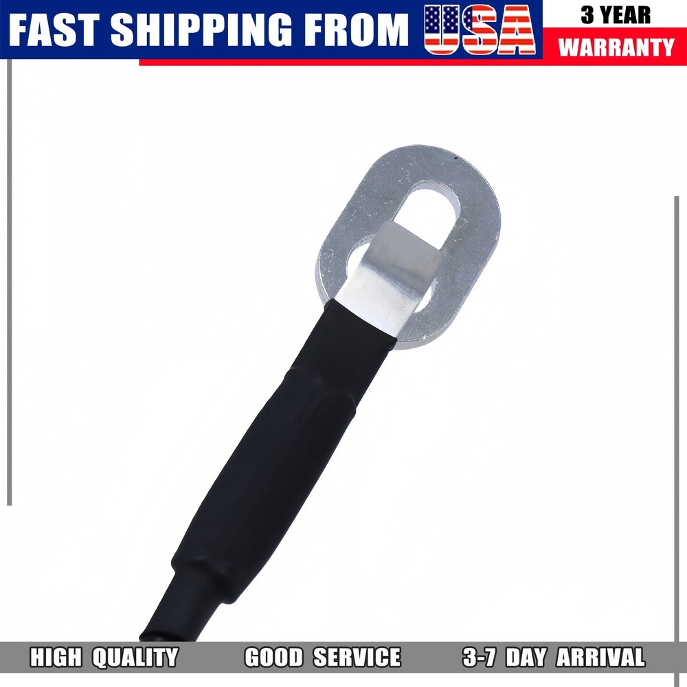 2PCS Tail Gate Support Cables Fits 88-00 Chevy Silverado GMC Sierra Black