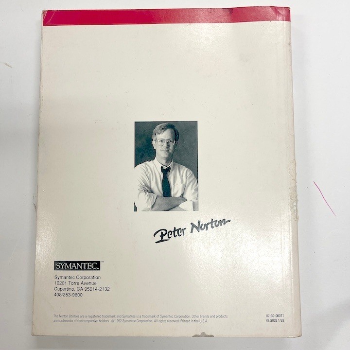 1995 Norton Utilities for Macintosh Computer v 2.0 User's Manual