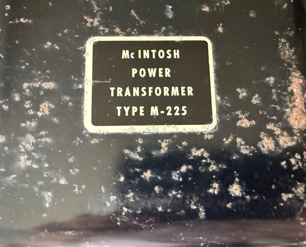 MCINTOSH MC40 EMPTY CHASSIS - AS IS