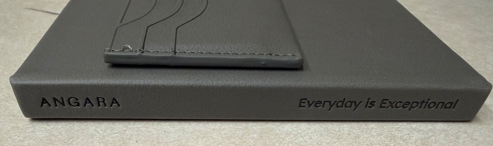 Angara Everyday is Exceptional Note Pad