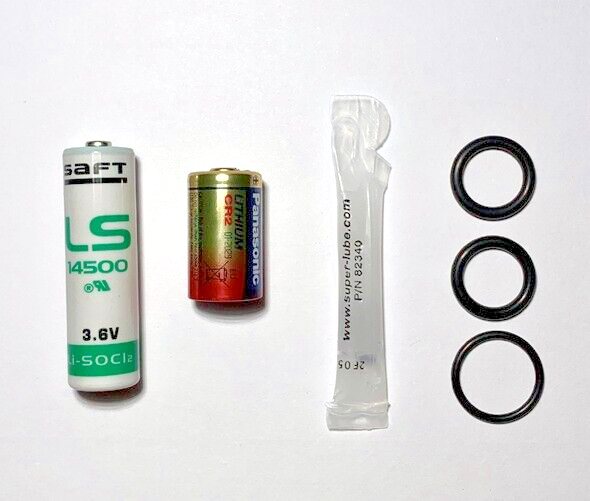 Battery Kit: Shearwater Perdix AI Dive Computer & Transmitter Complete