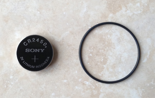 Battery Kit For Oceanic F.11 Dive Computer