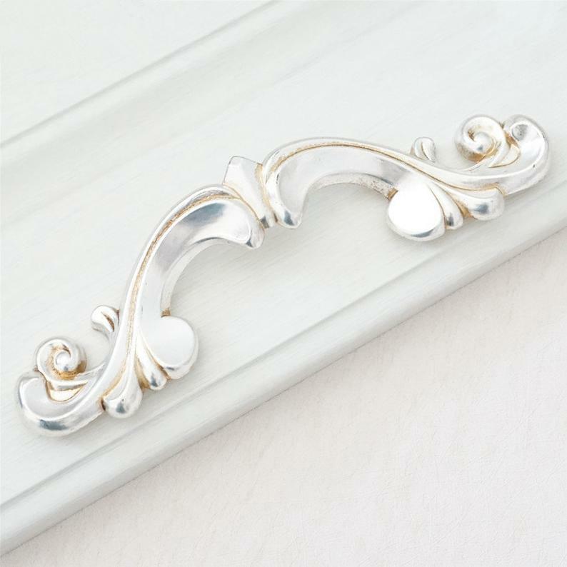 Shabby Chic Drawer Knobs Pulls Handles Antique Dresser Cabinet Handle Door Pulls