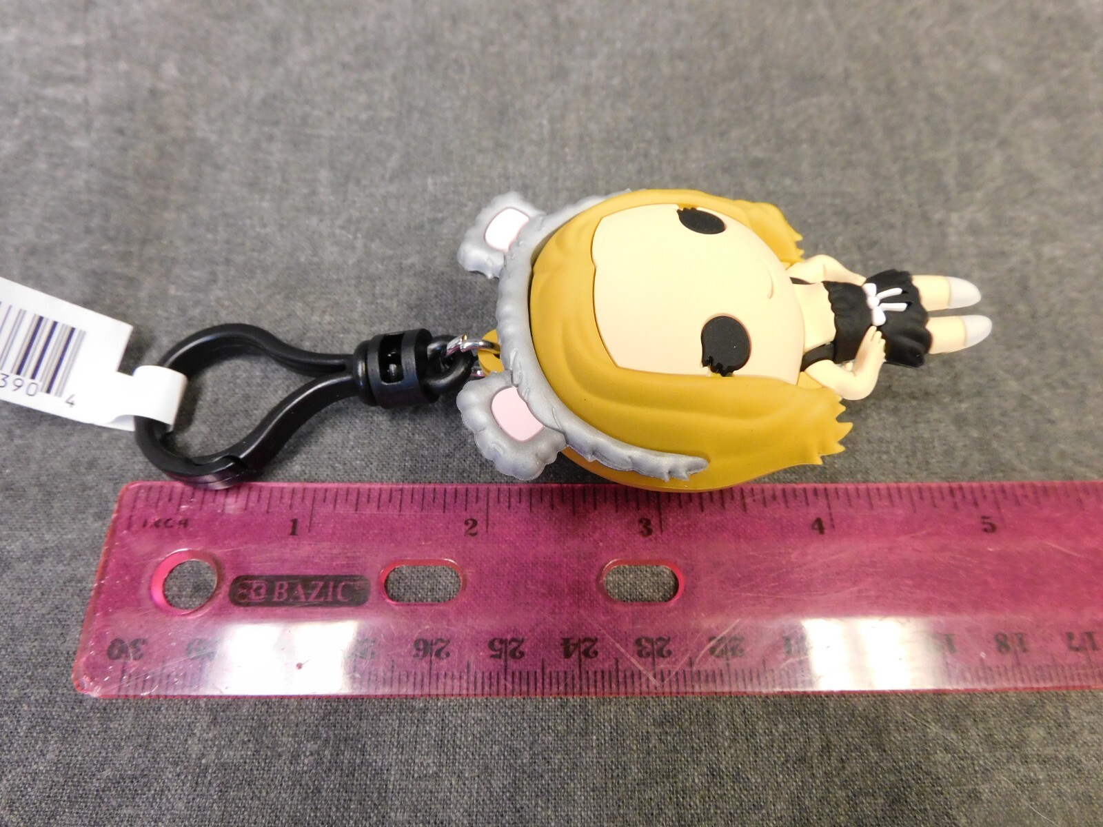 Mean Girls NEW * Karen Halloween Costume Clip * Blind Bag Movie Key Monogram